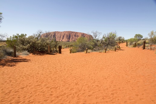 Australia 2014 - Dune Walk